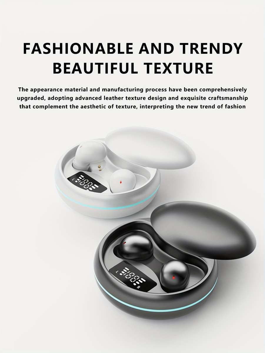 Wireless Headphones   Black-