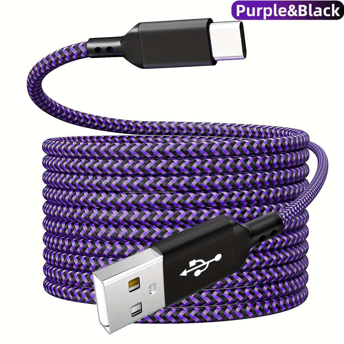Charging Cable Color Blueblack Size100Cm 3.3Ft 39Inch