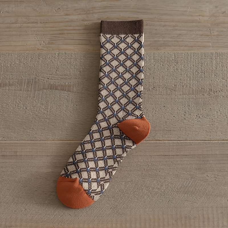 Women S Socks Quantity 5 Pairs Of Retro Socks