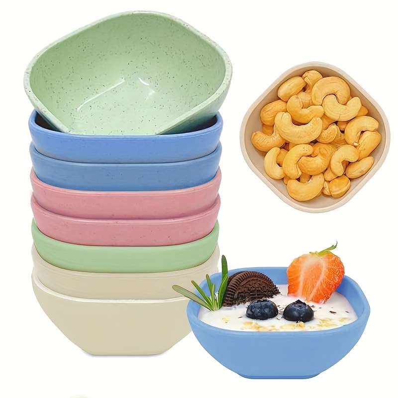 Bowl Color Mixedcolor Quantity8Pcspack