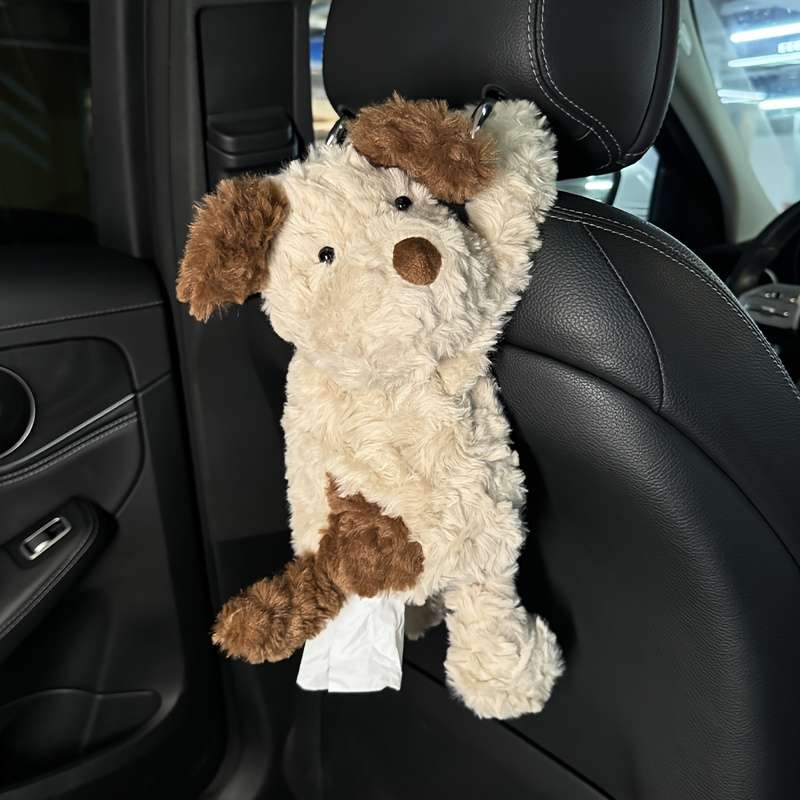Car Tissue Box Style No Clothes Style   Puppy