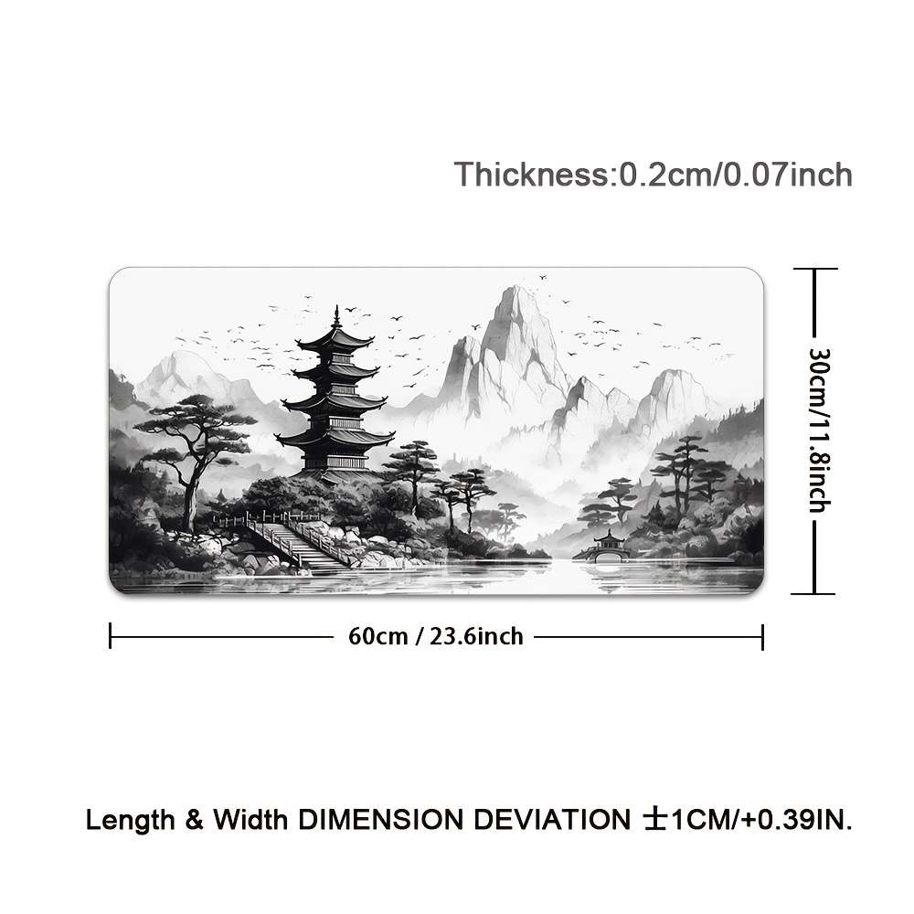 Mouse Pad Size 8.66*7.08Inches22X18Cm
