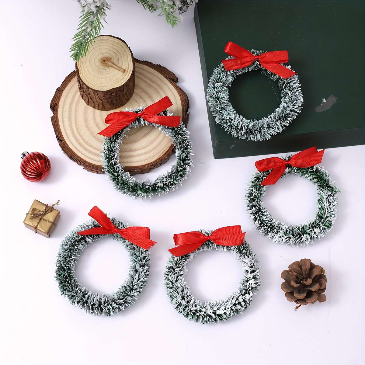 Christmas Decorations Items 5Cm Diameter