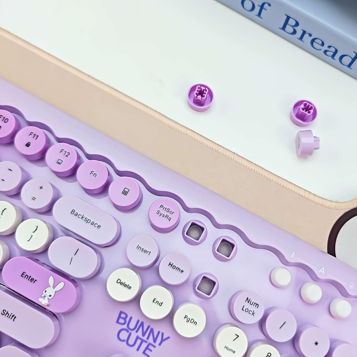 Keyboard Color Pink Mix
