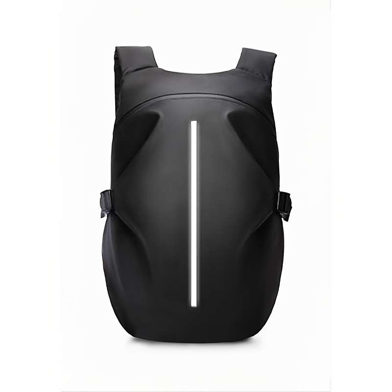 Men S Backpack Motorcycle Backpack Black Model 2