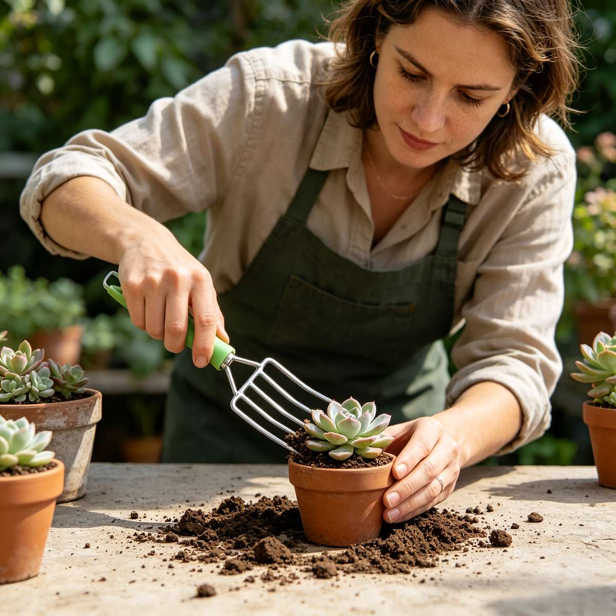 Garden Supplies Items Gardening Fork