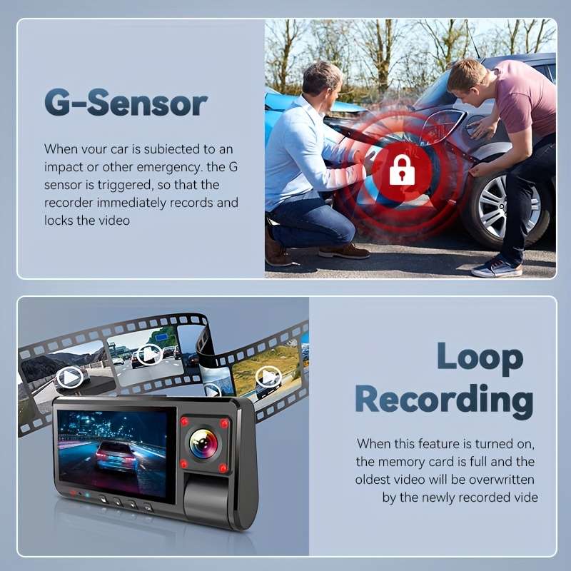 Dashcam Items 2Lens No Card