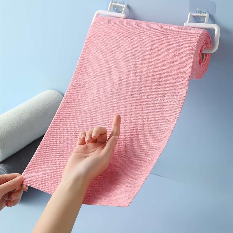 Rag Color Pink Gray Quantity 2Rolls40Pcs