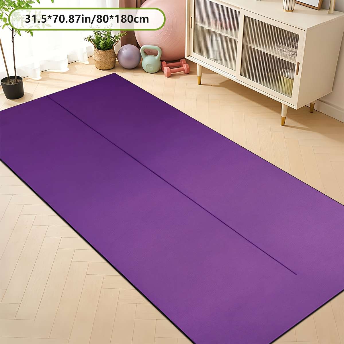 Yoga Mat 120*200Cm 47.24*78.74In
