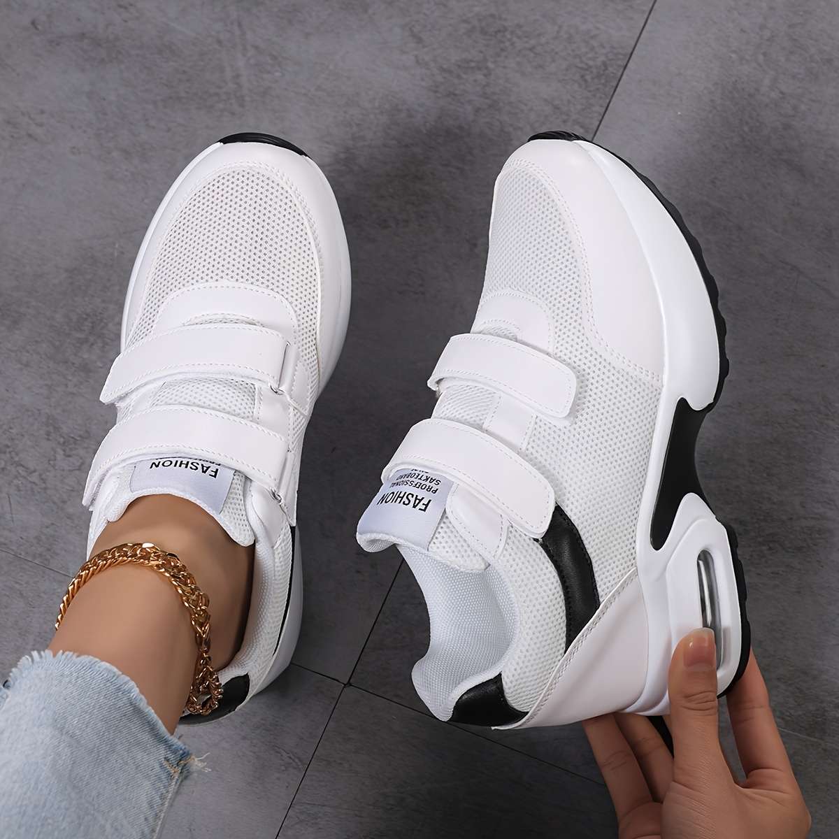 Women S Sneakers Color Black Sizeuk 5.5