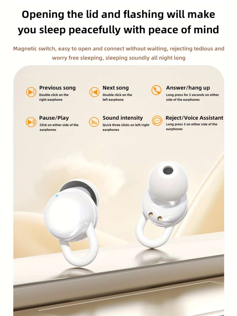 Wireless Headphones    White