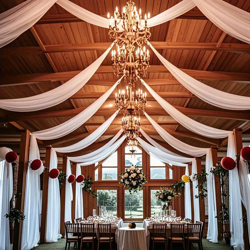Wedding Supplies Size 3Pcs 26.2*2.6Ft 800*78Cm