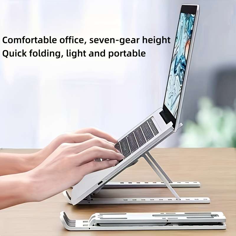 Computer Stand  Color White