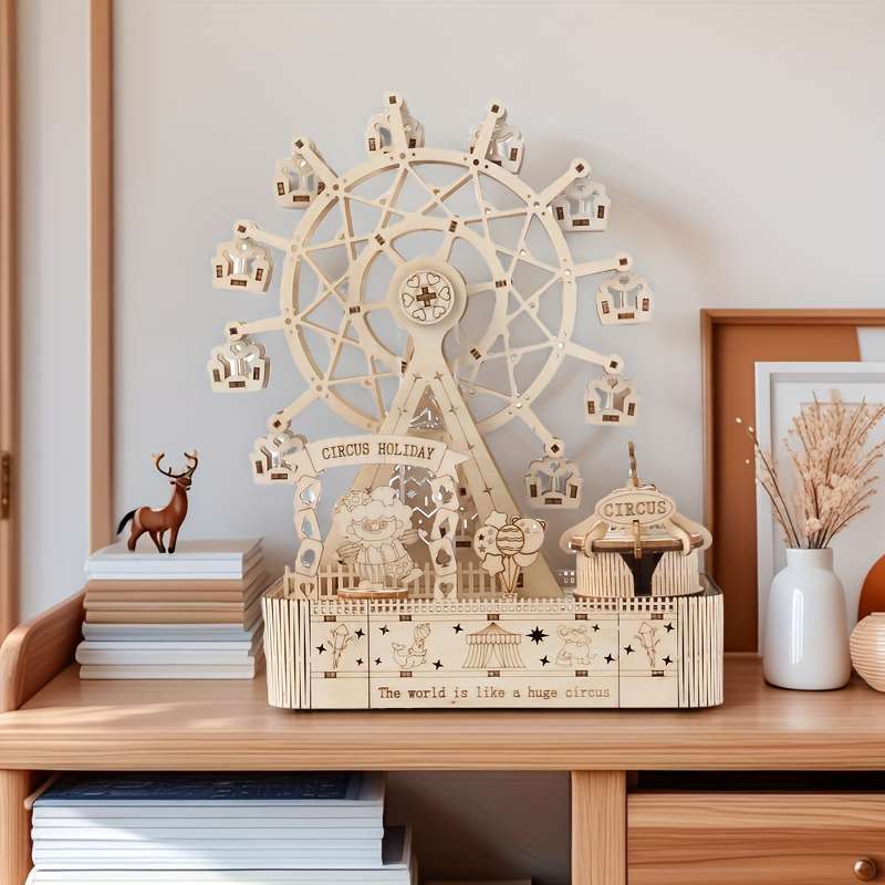 Building Toy Architectural Model Toy Set Style Circus Holiday