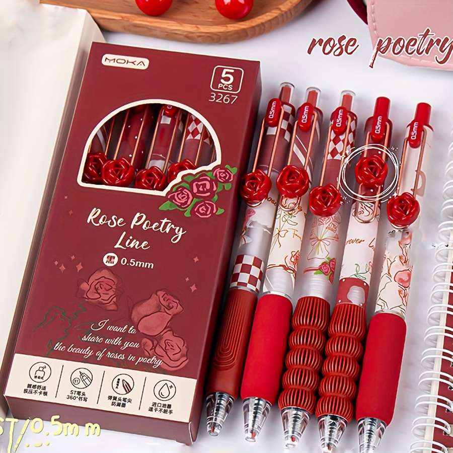 Pen Style Roses