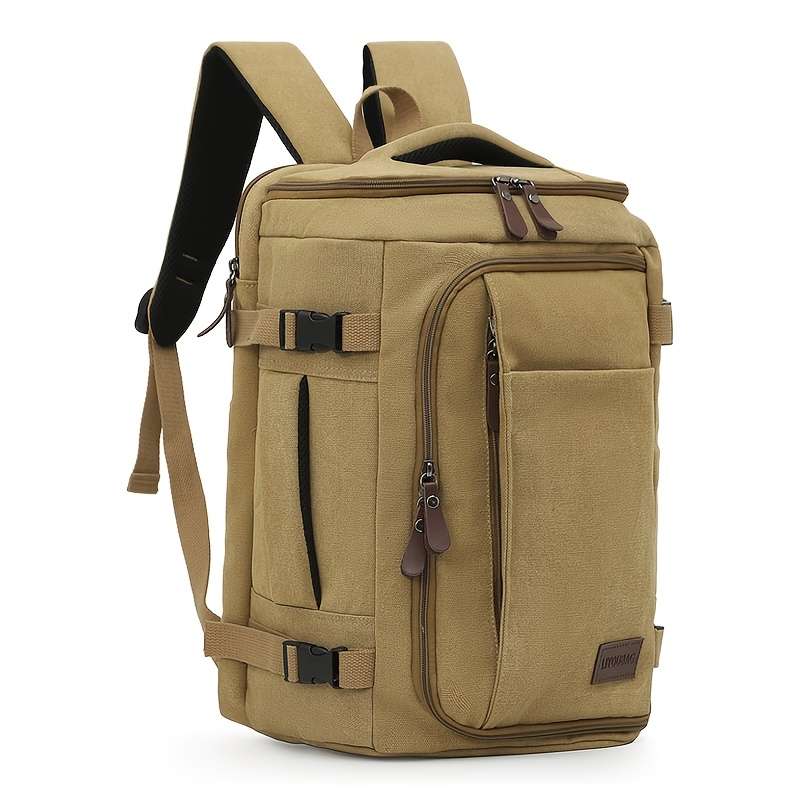 Men S Backpack Black