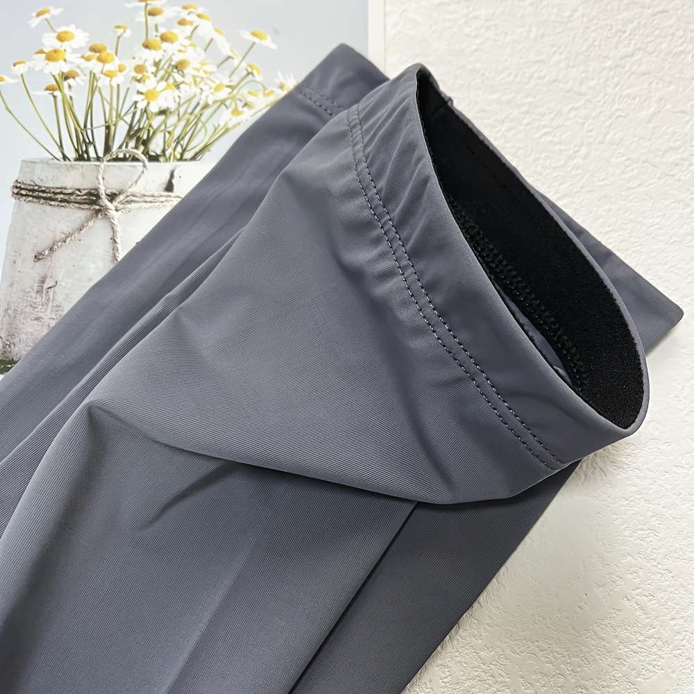 Sunscreen Sleeves Color Black White Darkgray Size Xl