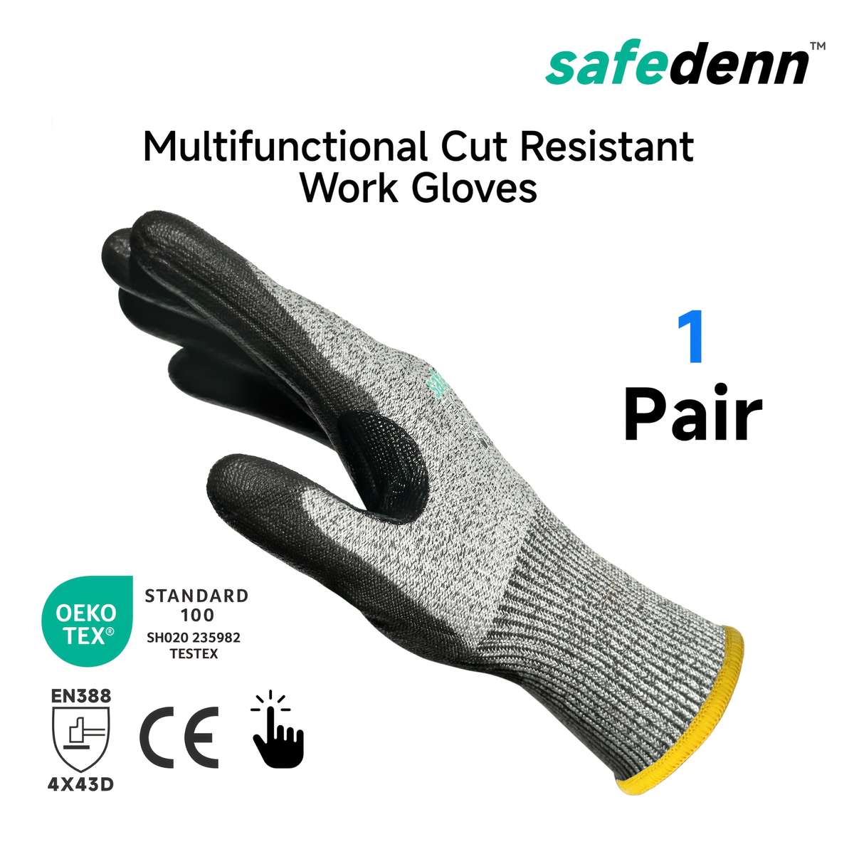 Work Gloves Size Xl Quantity1 Pair