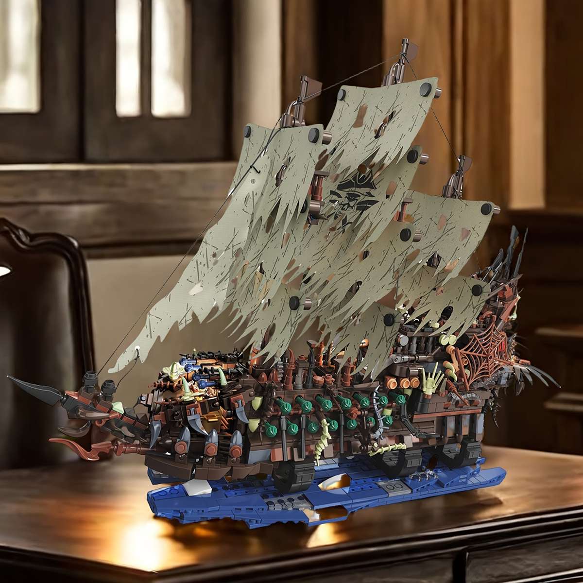 3D Jigsaw Puzzle Model Ship Quantity 2159 Particle Building Block Boat