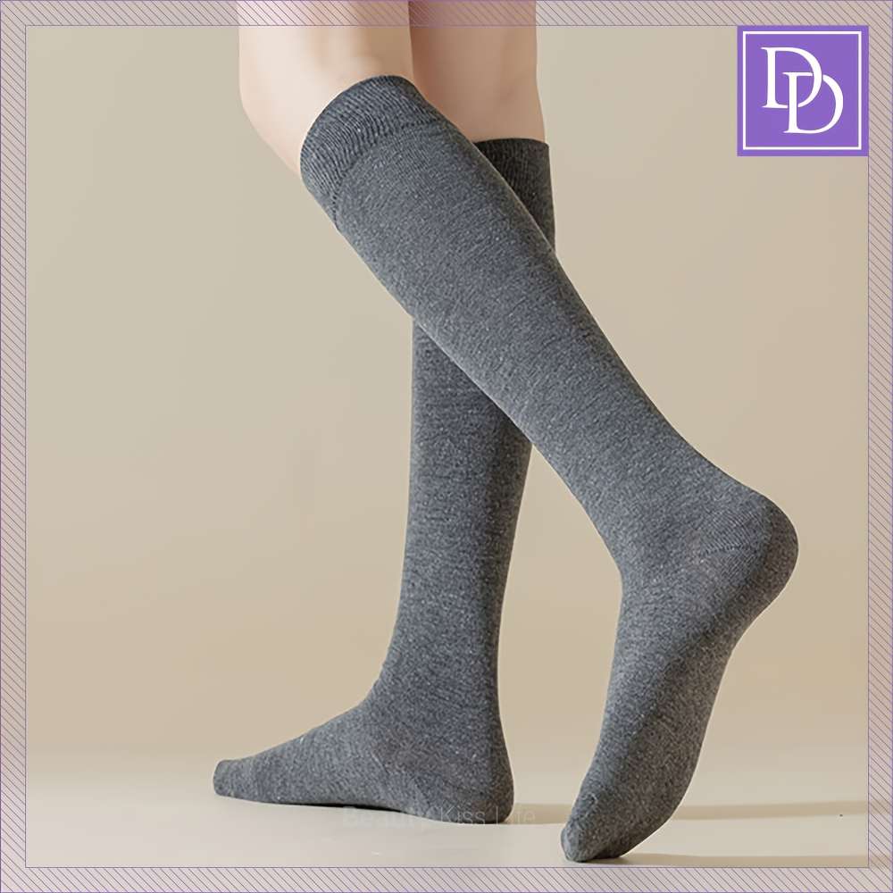 Women S Socks Size Long Items 1 PairGray