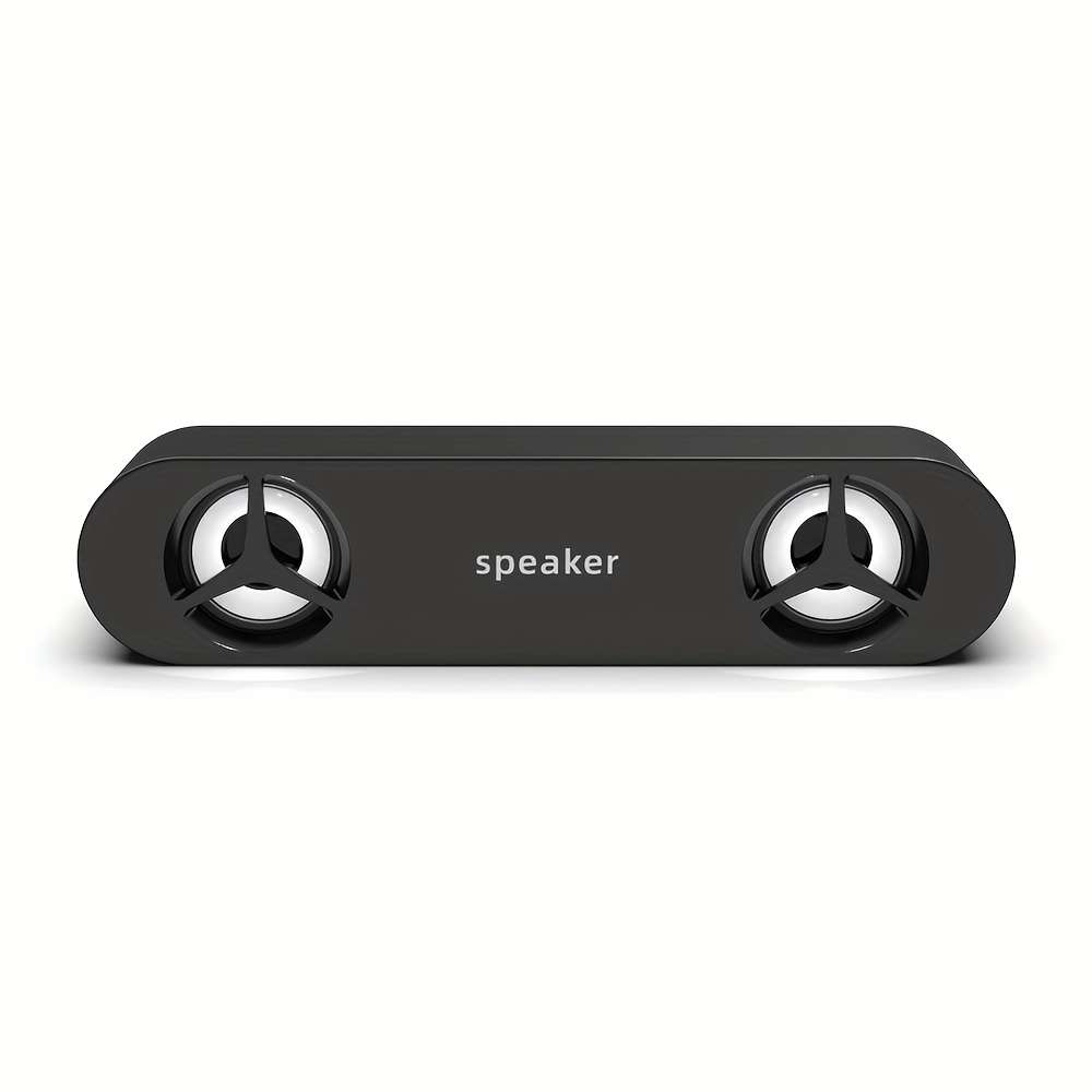 Portable Wireless Connectivity Support Desktop Computer Speaker System For Home