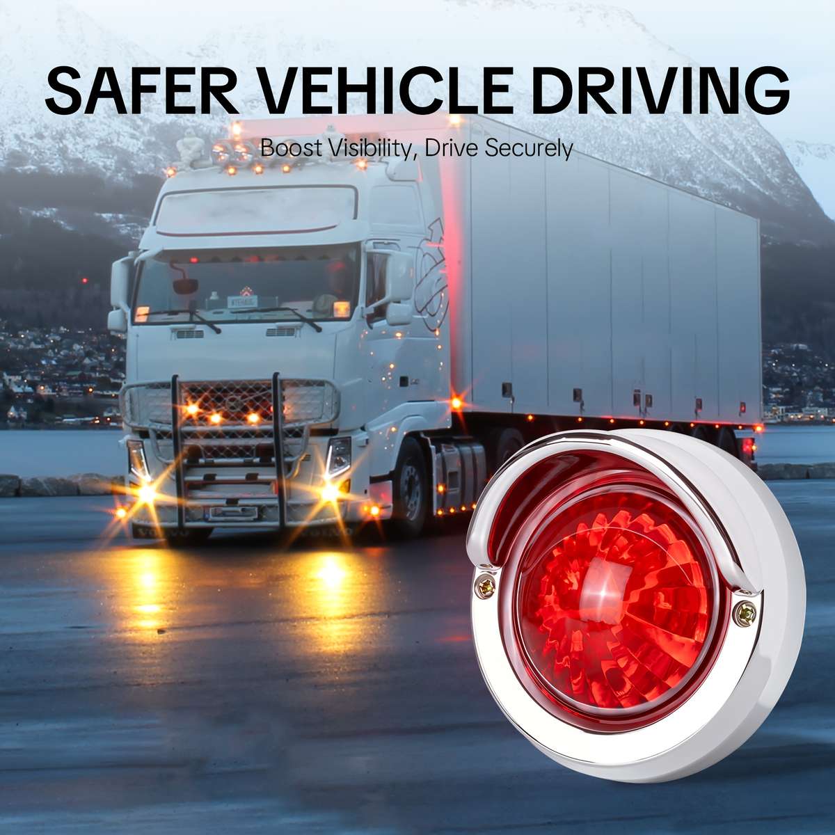Car Lights Color White Quantity 2Pcs