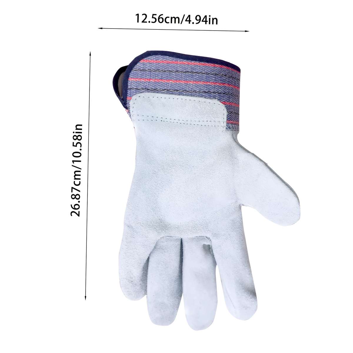 Work Gloves Color Mixedcolored