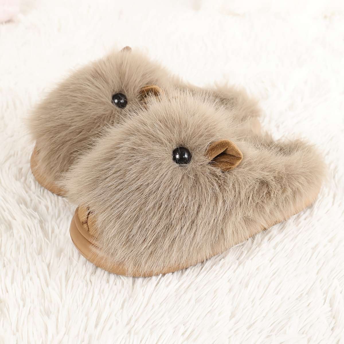 Cotton Slippers Color White Sizeuk 7.5-8