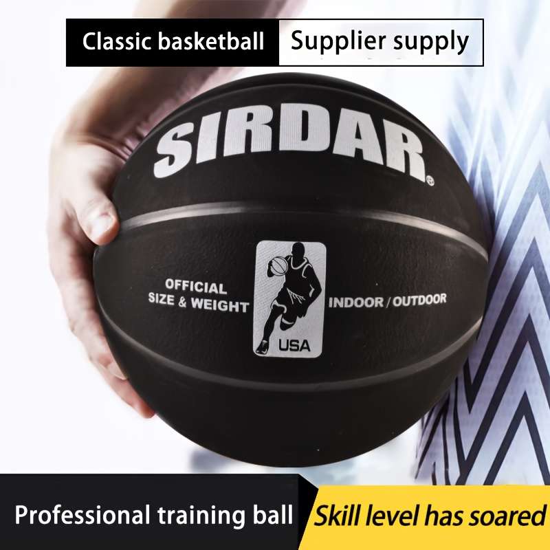 Basketball Model Black Model Size 7 Ball