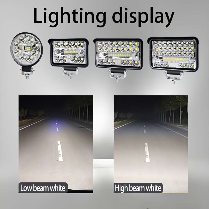 Car Lights Model Square 5Inch
