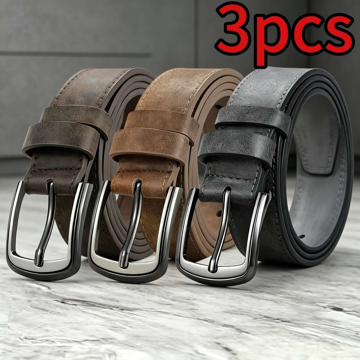 Belt Color Three Piece Set Size 2Xl