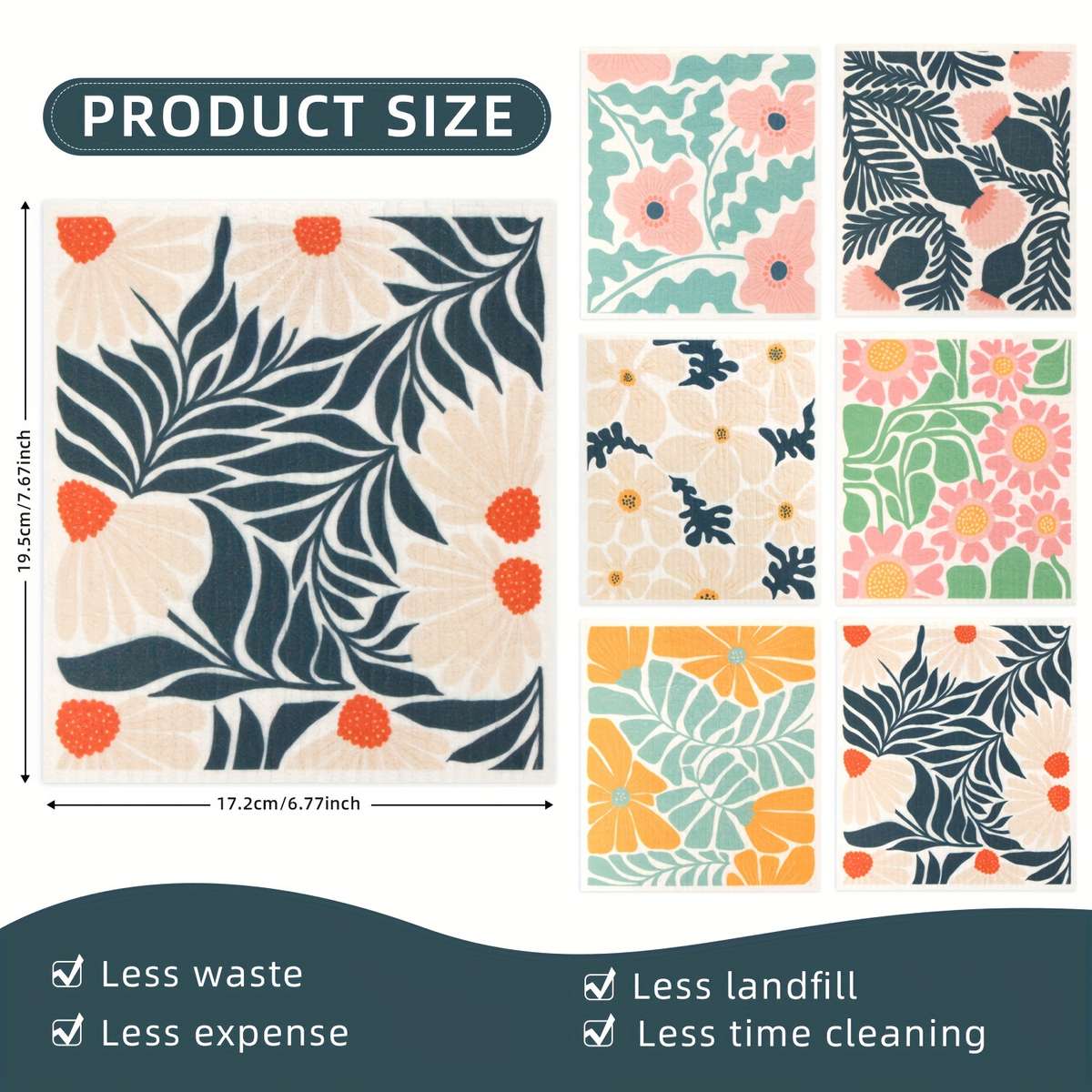 Rag Quantity 2Pcs