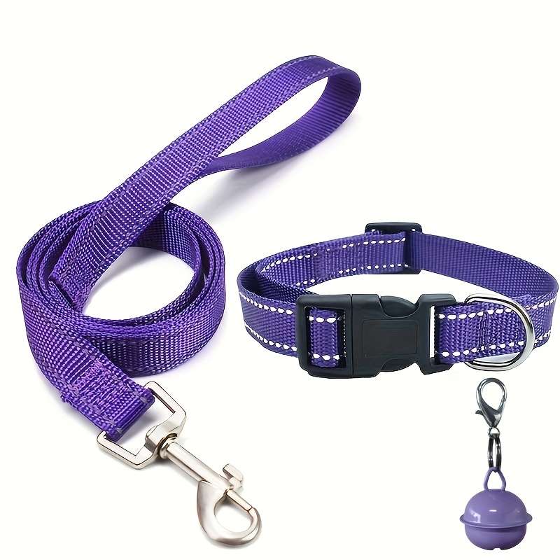 Dog Leash Color Dark Blue Size L