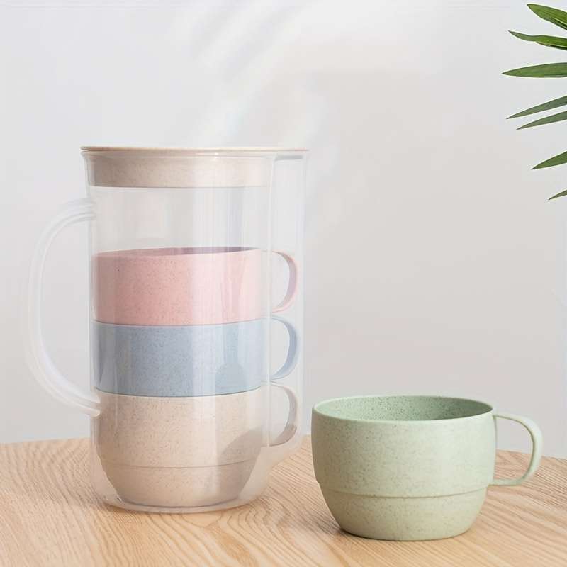 Water Cup Items 5Pcs Kettle Water Cup