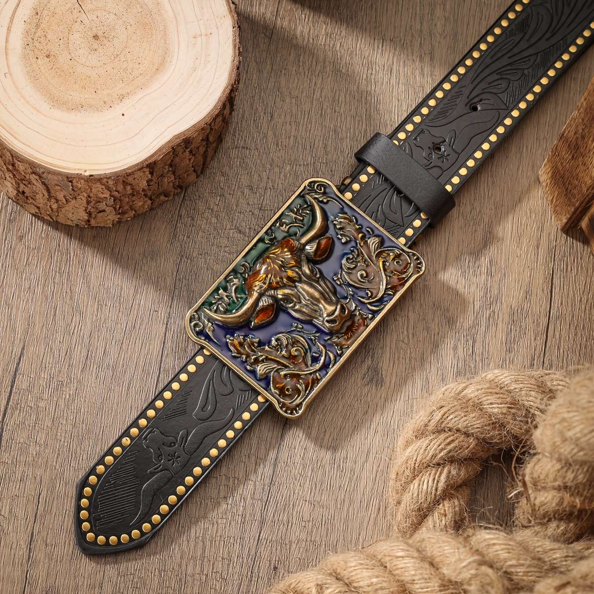 Belt Color Black Size 120Cm 47.2Inch