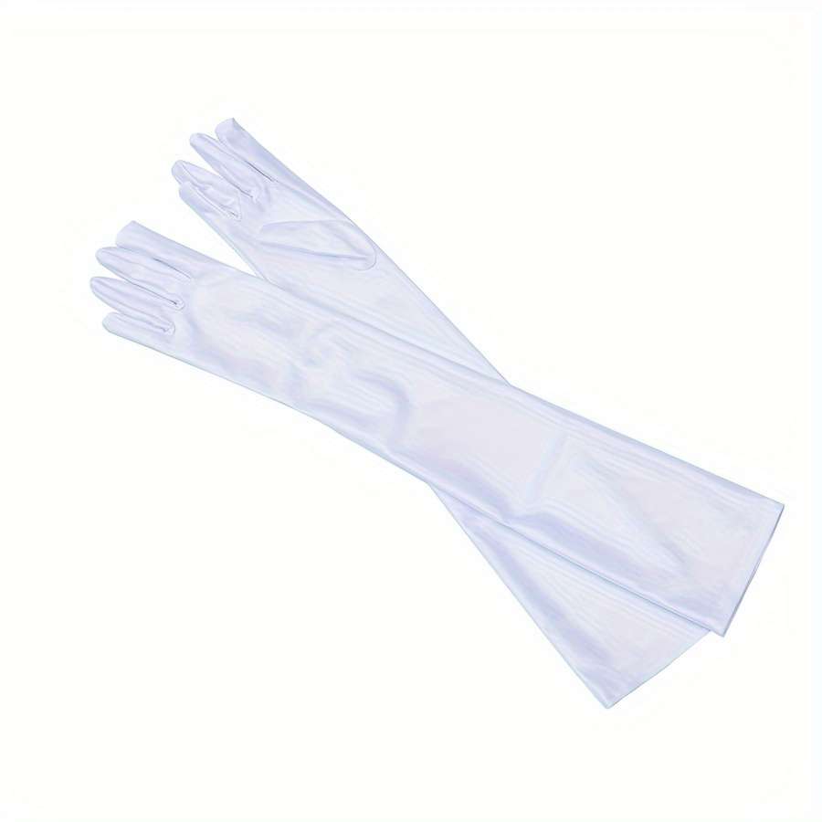 Ultimate Classic Modern High-Performance Solid Elastic Long Gloves Sun