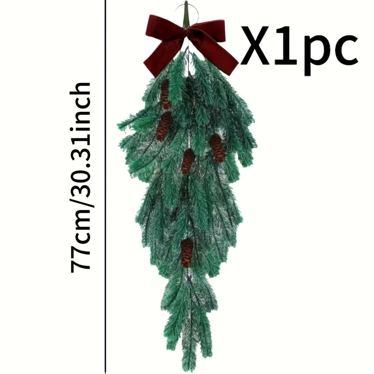Christmas Decorations Color Polychrome Quantity 2Pcs