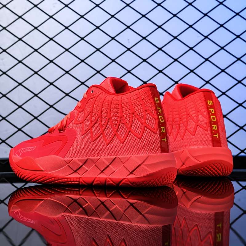 Sneakers Red Size Uk 7