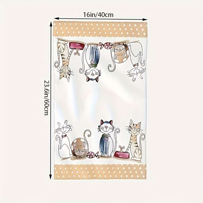 Rag Model 2Pcs Cute Cartoon Kitten