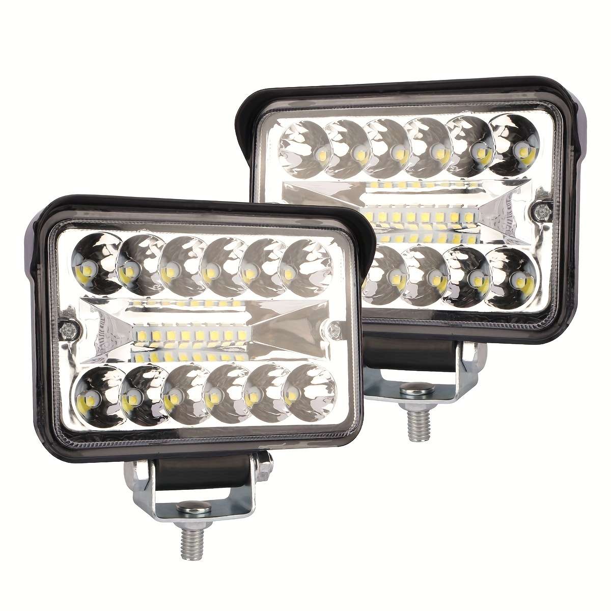 Car Lights Items 2Pcswhite Light