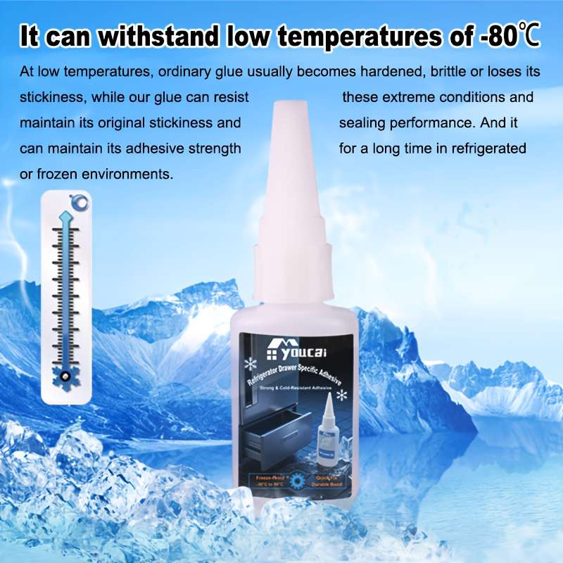Professional HighBond EcoFriendly NonToxic Long Lasting 1Pc 20G Refrigerator