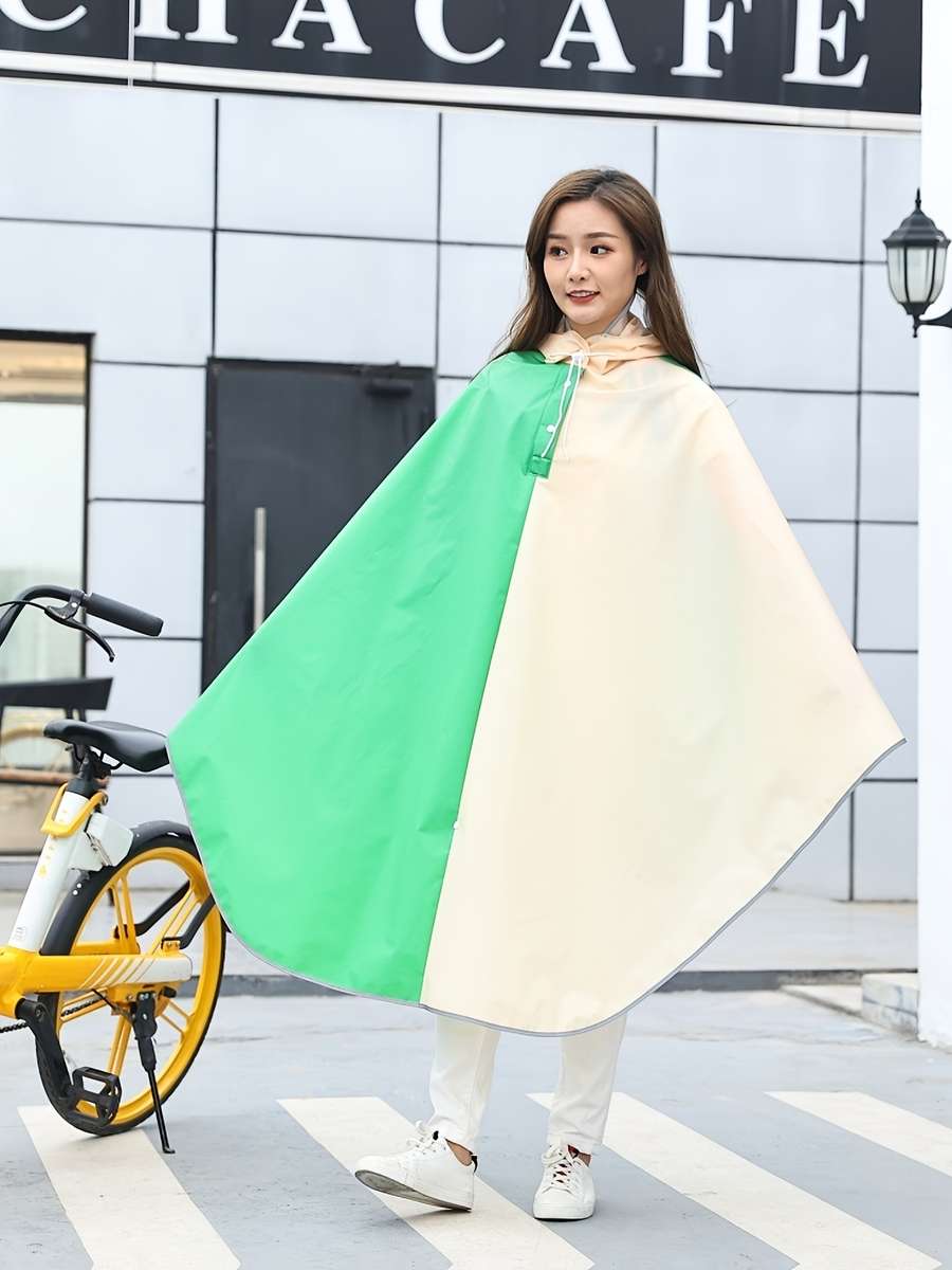 Raincoat Green Size Asian Onesize