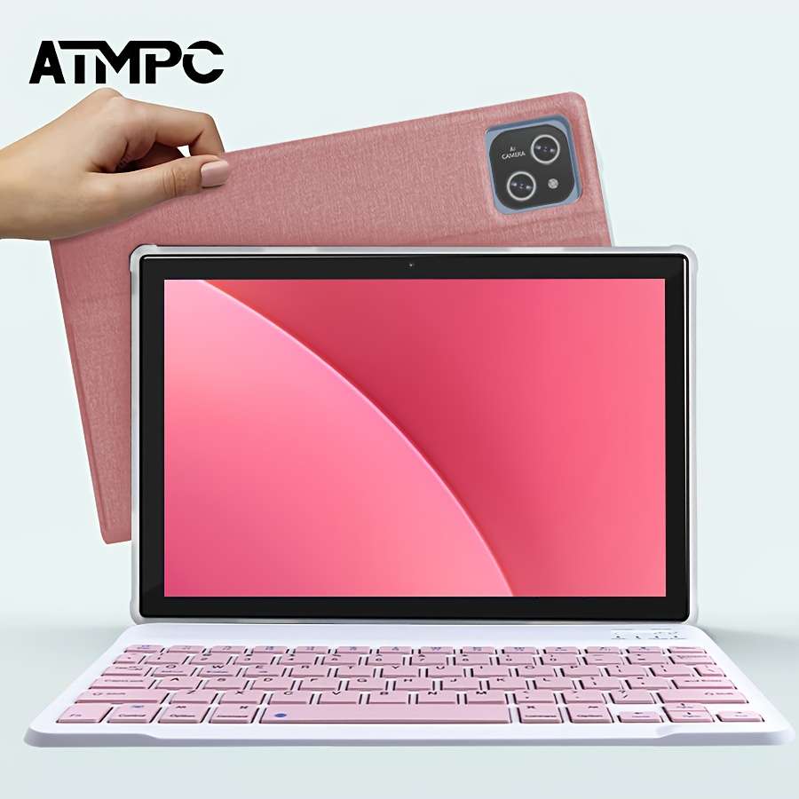 Portable Atmpc Android Tablet Featuring For Online Learning Smooth Touch