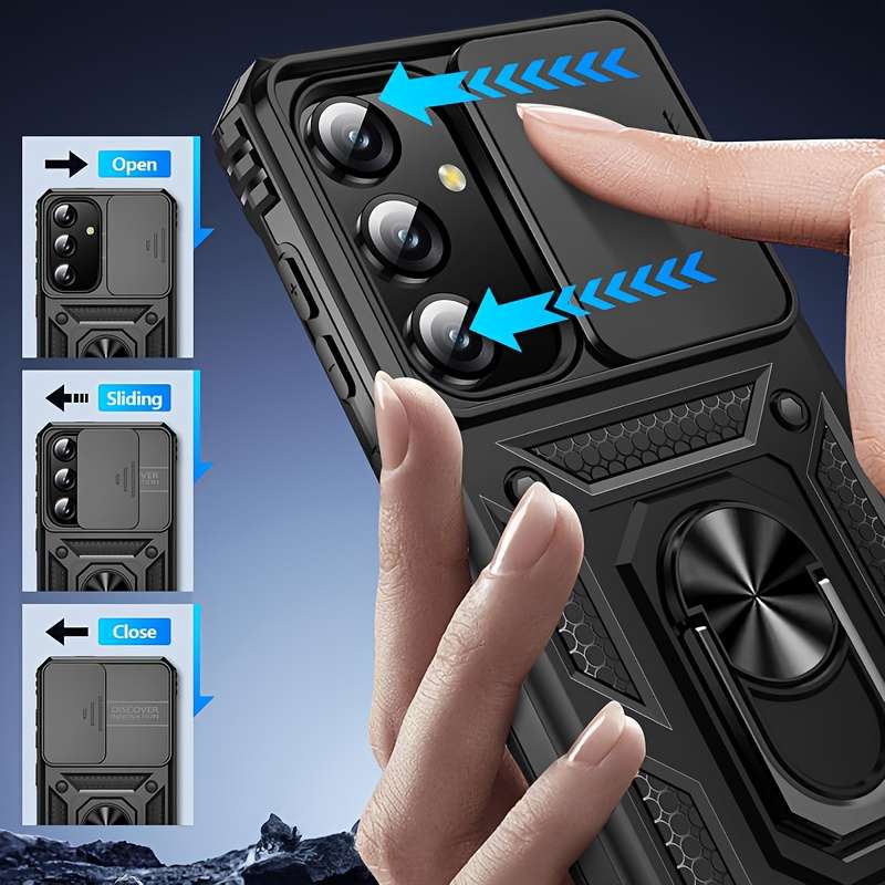 Phone Case Red Compatible Model Galaxy A26 5G
