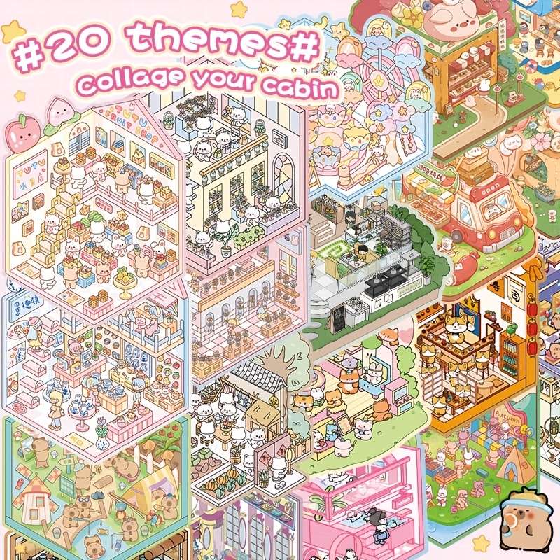 Building Toy Architectural Model Toy Set Style 96 Piece Set