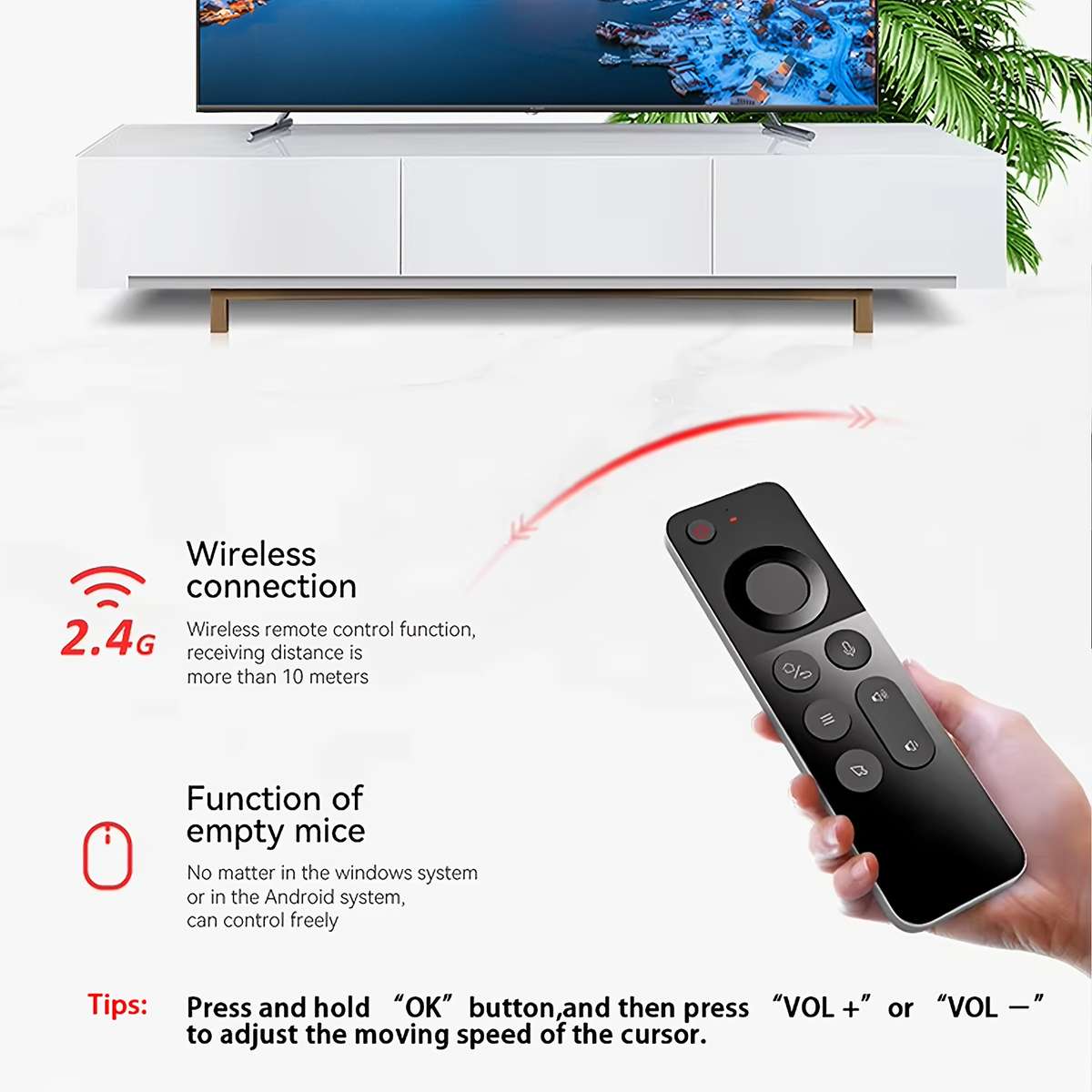 2.4G Universal Remote Control