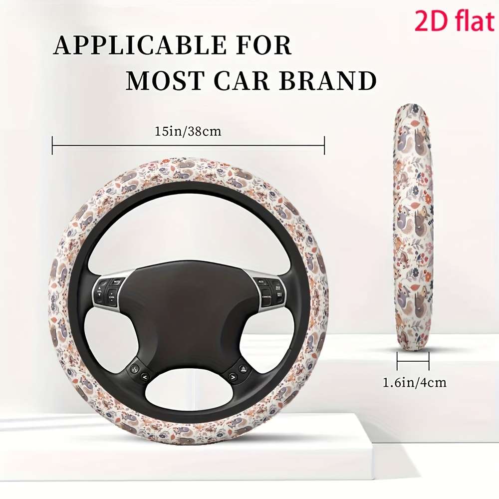 Car Steering Wheel Cover Diameter38.1Cm