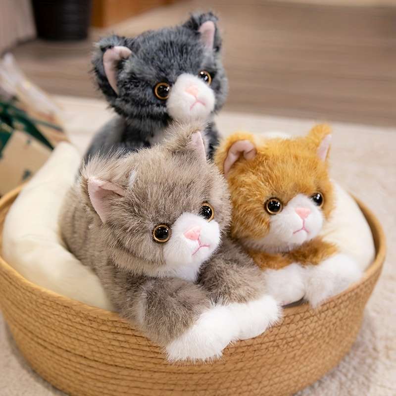 Plush Toys Color Orange