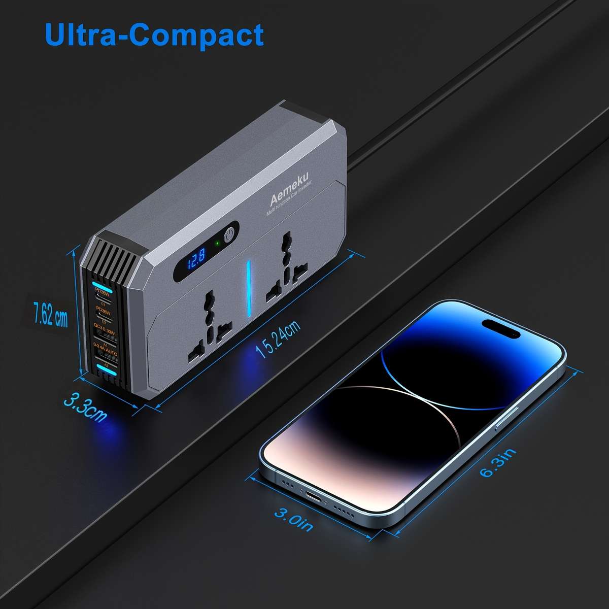 Inverter Model Universal Socket