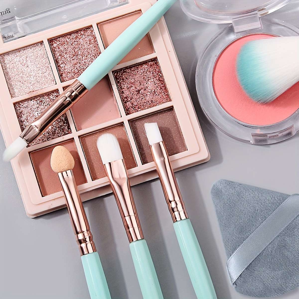Makeup Brush Set Color 7Pcs Set Combination